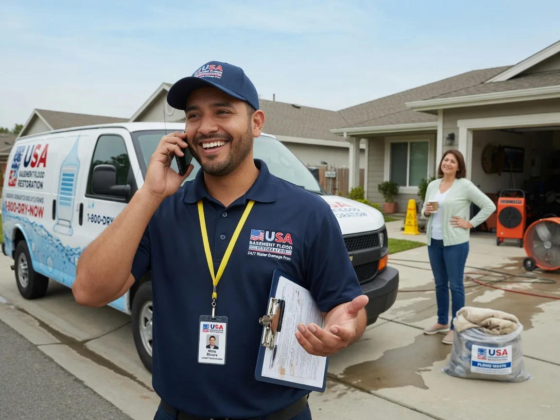 Basement Flood Cleanup Iuka, IL FAQs